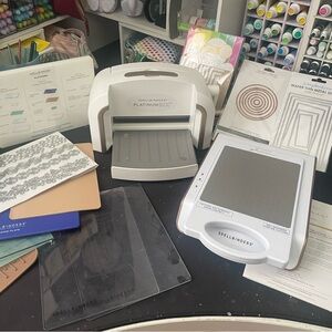 Spellbinders - Platinum 6 Die Cutting Machine and Glimmer Hot Foil System Bundle